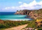 Cornish coast