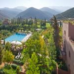 Beautiful views from Kasbah Tamadot