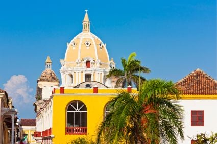 Colourful and historic Cartagena