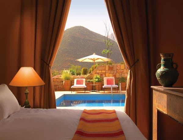 Kasbah Tamadot - Aman Deluxe Suite with Pool