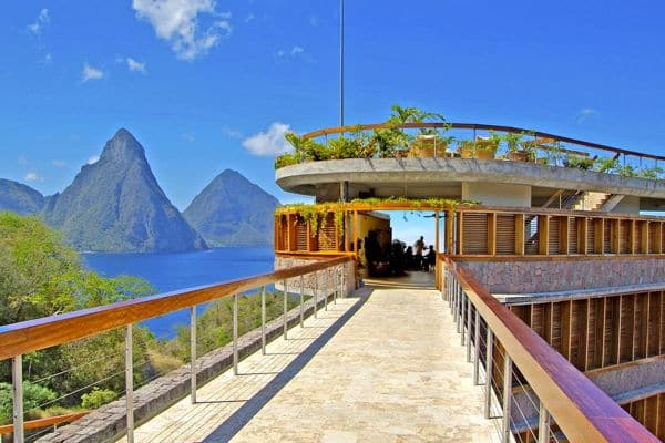 Jade Mountain, St Lucia